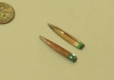 Tourmaline Pink-green Faceted Needles 6.00mm 9.00cts