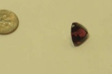 Tourmaline Pink-purple Trillion Faceted-extra fine 12.2mm 7.53cts