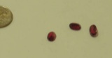 Tourmaline Red/pink Oval Faceted 7.50mm x 5.00mm 2.62cts