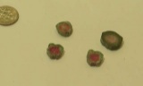 Tourmaline Watermelon  Slices Assorted sizes