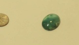 Turquoise Green Oval Cabochon 19mm x 17mm