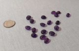 Amethyst Oval Cabochon 9mm x 7mm Average 2.10cts
