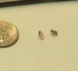 Zircon Pink Round Faceted 3mm