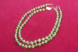 custom made green beaded necklace (1) 17