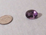 Amethyst Purple Oval Faceted 11.53cts