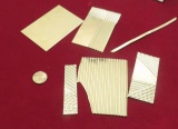 .925 silver pieces of sheets 79.8 grams