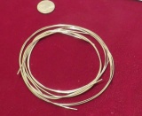 sterling silver wire 12.6 grams