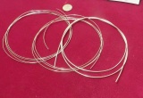 .925 silver wire 21.0 grams
