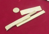 bag of sterling silver sizing stock 52.5 grams