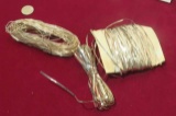 bag of sterling silver enameling wire 153.8 oz