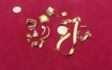 10k and 14K gold scrap26.70 grams