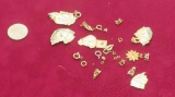 14k gold scrap 6.43 grams