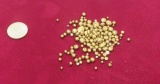 alloy casting grain 25.07 grams for making 14k yellow gold