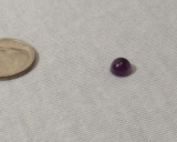 Amethyst Round Faceted 6.00mm 0.93cts