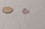 Amethyst Round mixed cut Faceted 8.60mm x 7.85mm