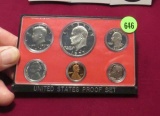 1977 US coin proof set