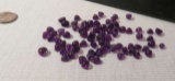 Amethyst Trillion Cabochon 1.12cts average each