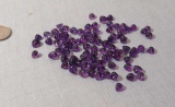 Amethyst Trillion Cabochon 6.00mm 1.07cts average