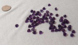 Amethyst Trillion Cabochon 1.07cts average