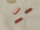 carnelian sard rectangular box cut 4mm x 4mm x15mm 9.55 cts total weight