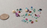 Assorted stones Assorted colors Mixed