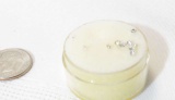 small brilliant cut synthetic spinels