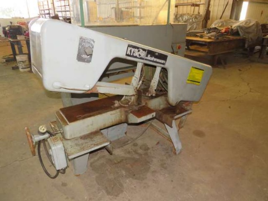 Kysor K110 horizontal band saw