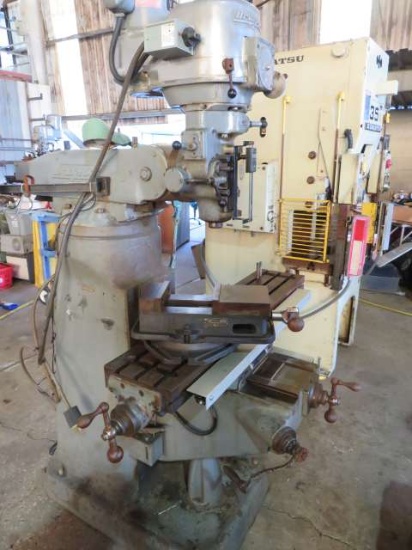 Bridgeport S25 vertical milling machine