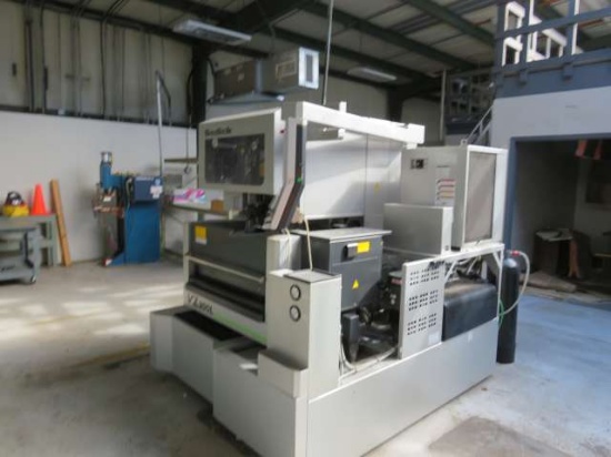 2011 Sodick VZ300L wire EDM machine