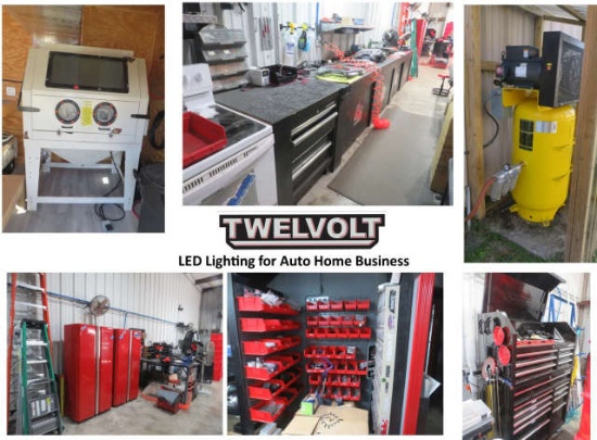 Liquidating Twelvolt LED automotive and Home