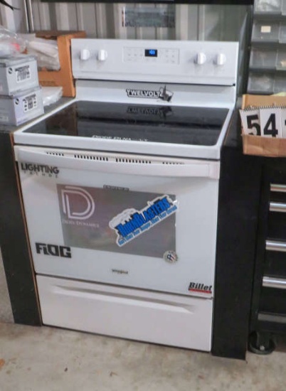 Whirlpool Electric Oven for industrial use only