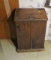 country wood trash bin 19