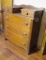 antique 5 drawer chest of drawers with key for drawer locks
