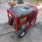 Craftsman 5500 watt 10hp generator started up