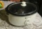 Magic Chef slow cooker works great (has dent in rear side of outer shell)