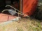 vintage hand garden cultivator plow