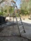 8' aluminum step ladder