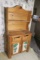 coutry wood sideboard cupboard C46 31