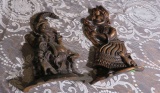 vintage cast iron door stops