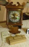 New presentation 31 day pendulum wall clock by Hamilton never hung up still in original box