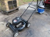Craftsman 675 series lawn mower started up