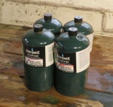 16.4 oz bottles of propane gas