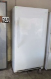 Frigidaire upright freezer tested ok