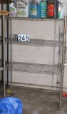 metro shelf unit 36