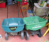 lawn spreaders seeders