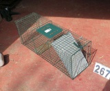 cat, coon, or possum trap
