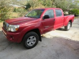 2008 Toyota Tacoma 4 dr pickup truck 80000 milea vin 3TMKU72N38M017673 runs and drives great