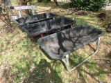 Tarter 5' metal and abs plastic freed troughs or planters