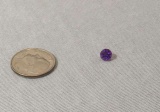 Amethyst Round Faceted 5mm