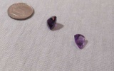 Amethyst Trillion Faceted 9.00mm 6.72cts